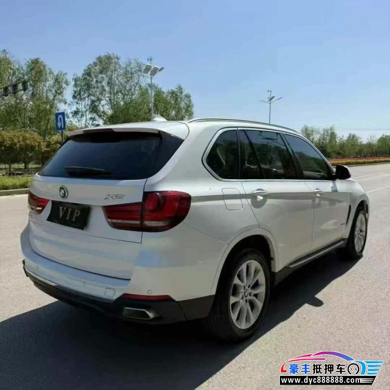 18年宝马X5SUV抵押车出售