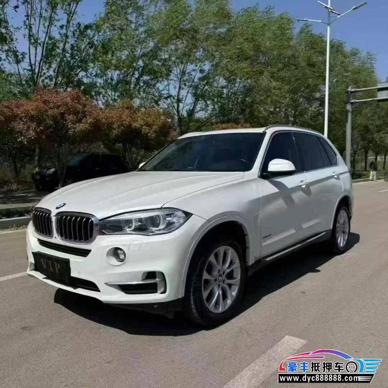 18年宝马X5SUV抵押车出售