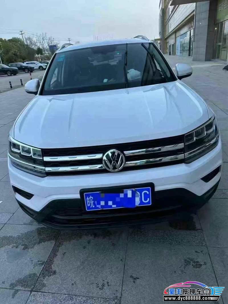 20年大众途岳轿车抵押车出售