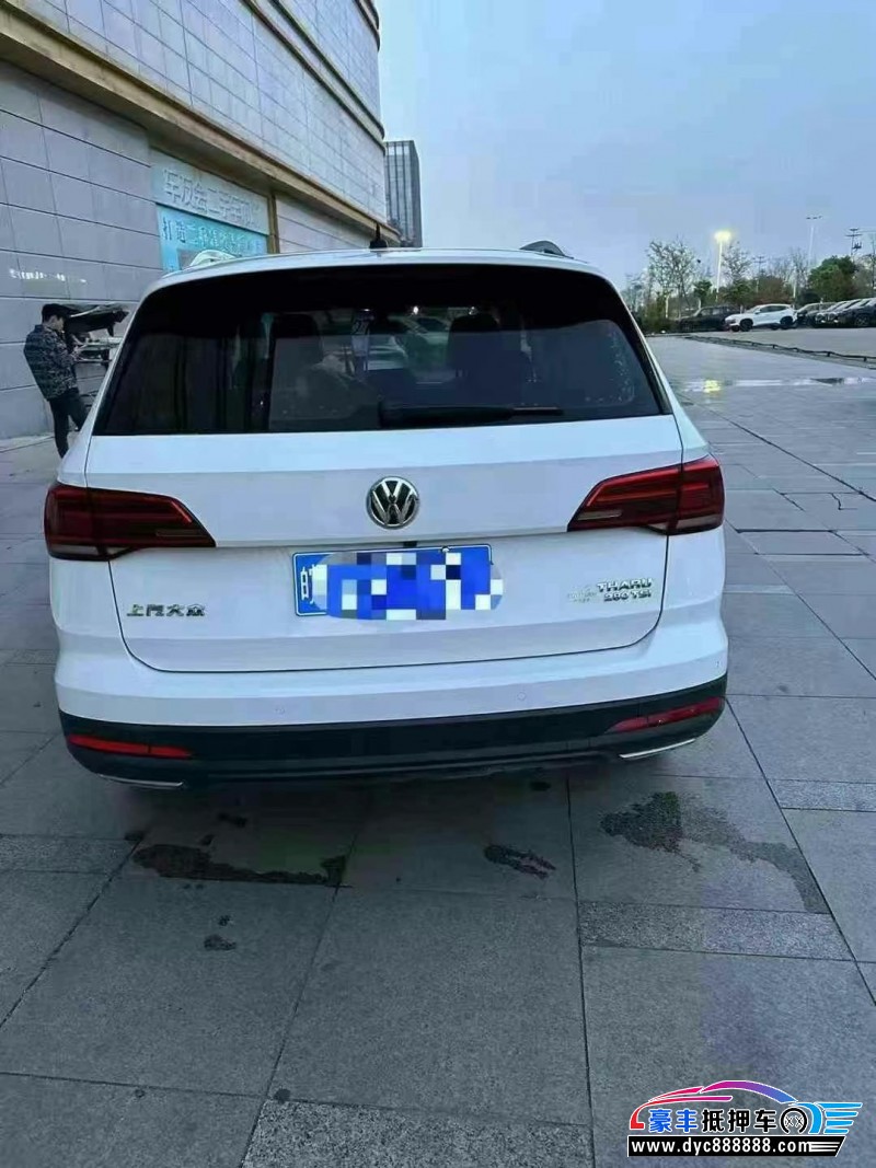 20年大众途岳轿车抵押车出售