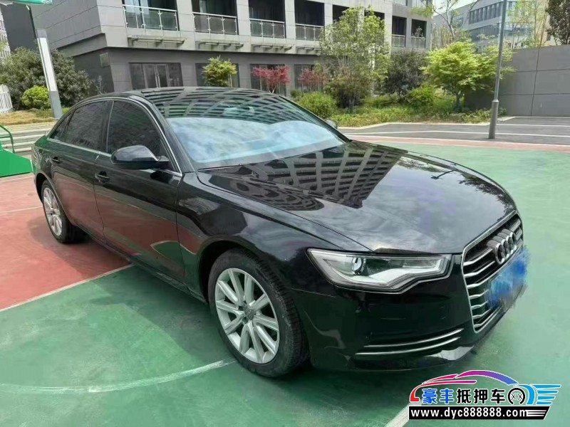 14年奥迪A6L轿车抵押车出售