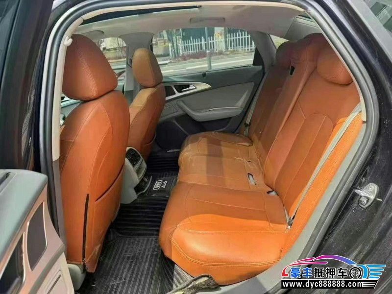 14年奥迪A6L轿车抵押车出售