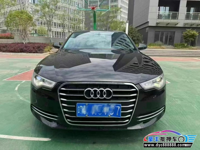 14年奥迪A6L轿车抵押车出售