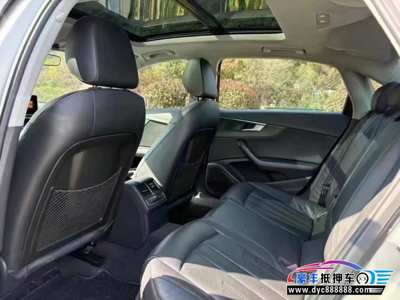 17年奥迪A4L轿车抵押车出售