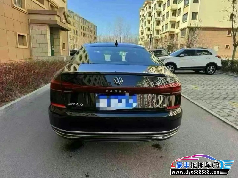24年大众帕萨特轿车抵押车出售