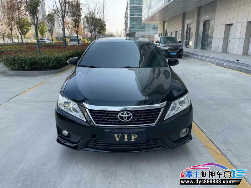13年丰田凯美瑞轿车抵押车出售