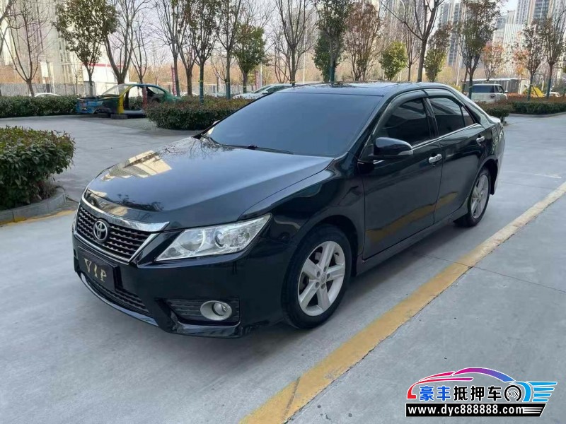 13年丰田凯美瑞轿车抵押车出售