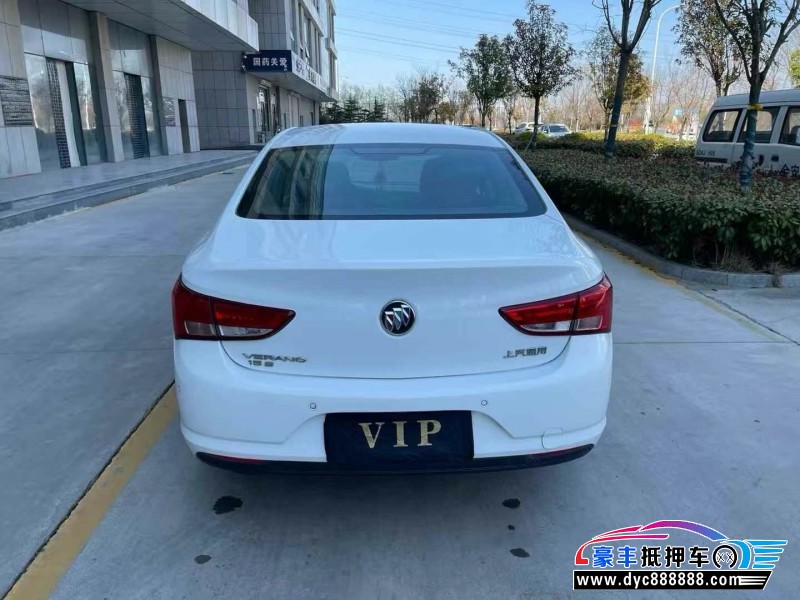 19年别克威朗轿车抵押车出售