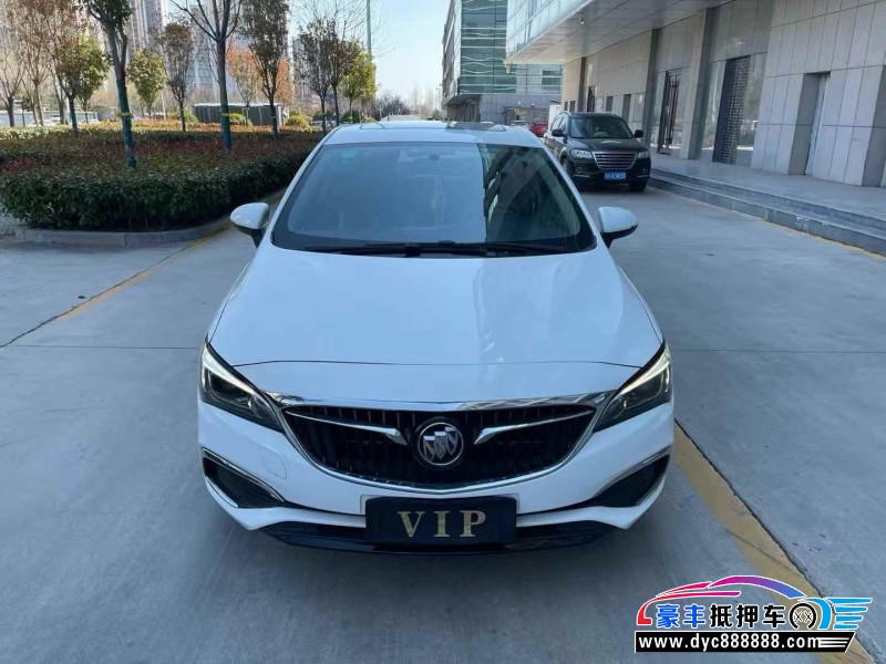 19年别克威朗轿车抵押车出售
