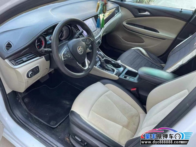 19年别克威朗轿车抵押车出售