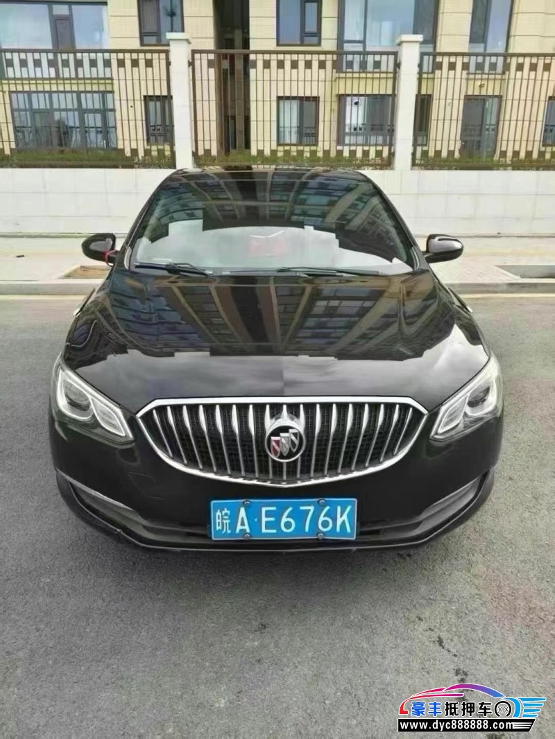 16年别克英朗轿车抵押车出售