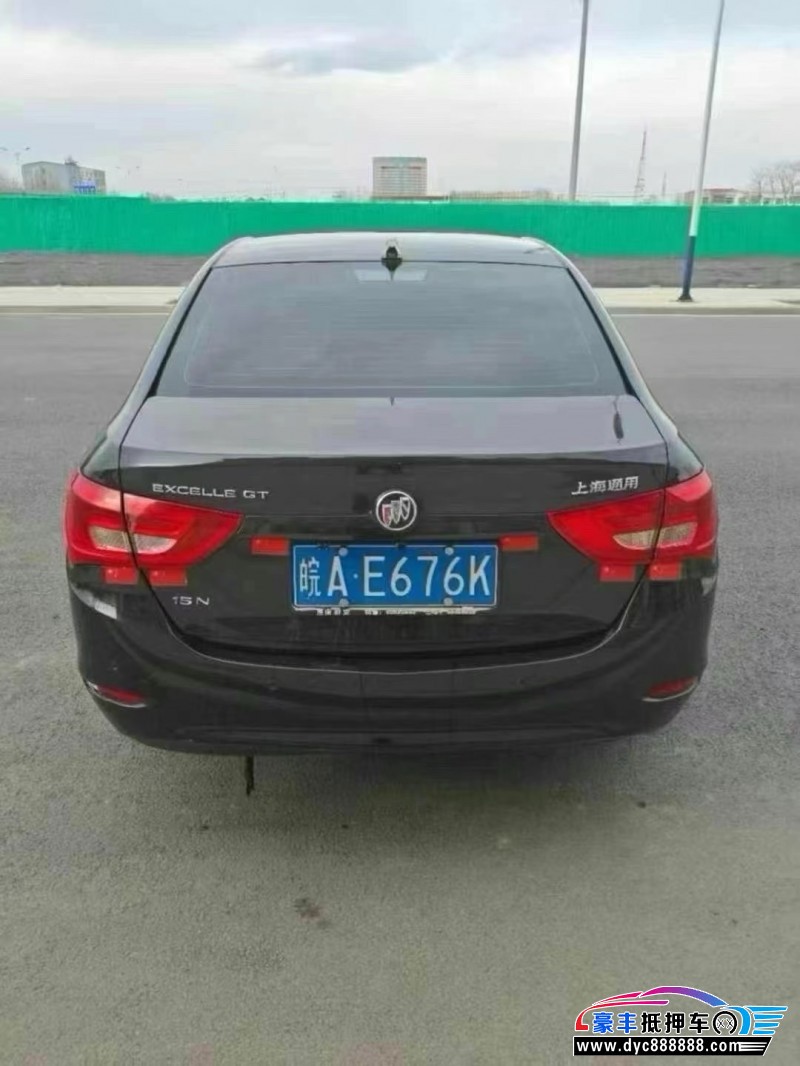 16年别克英朗轿车抵押车出售