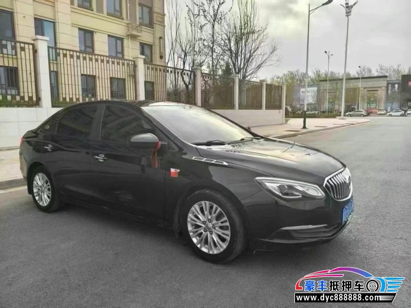 16年别克英朗轿车抵押车出售