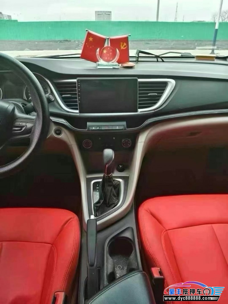 16年别克英朗轿车抵押车出售