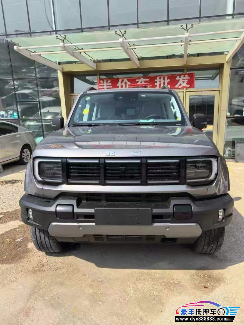 25年北京BJ40轿车抵押车出售