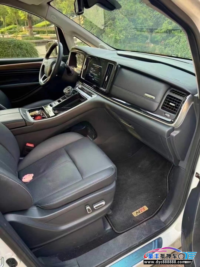 22年传祺M8轿车抵押车出售