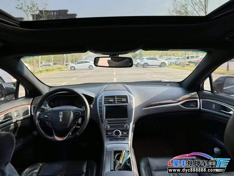 17年林肯MKZ轿车抵押车出售