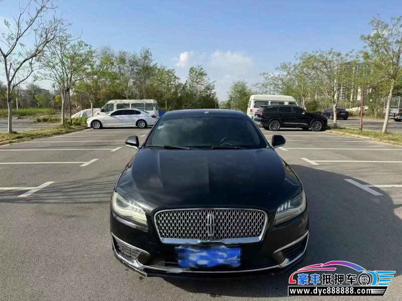 17年林肯MKZ轿车抵押车出售