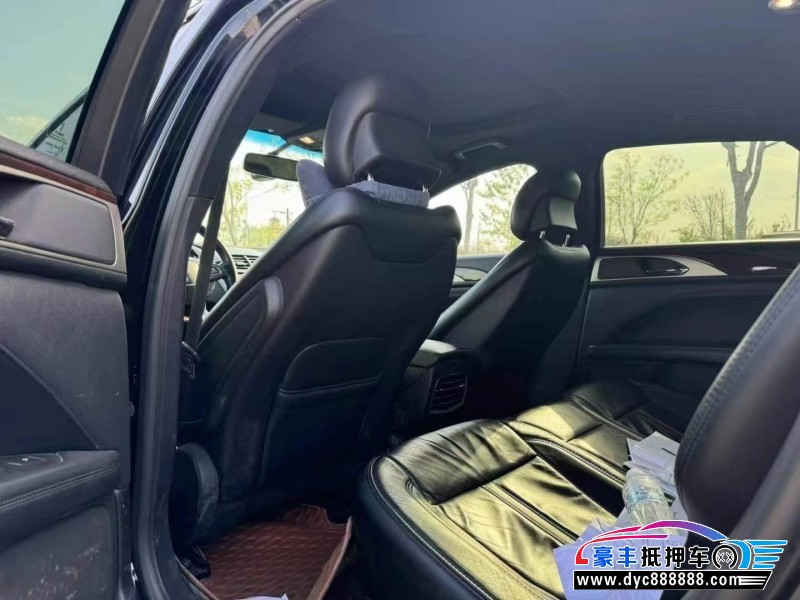 17年林肯MKZ轿车抵押车出售