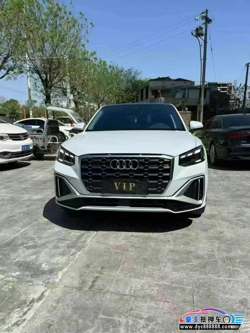 24年奥迪Q2轿车抵押车出售