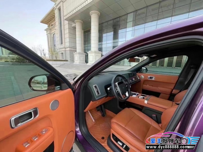 23年理想L9轿车抵押车出售