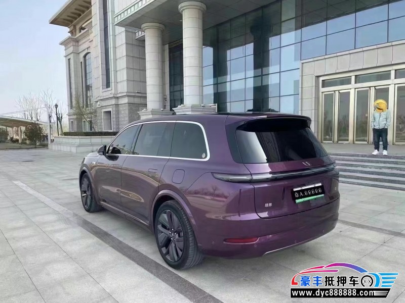 23年理想L9轿车抵押车出售