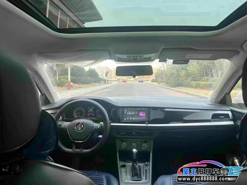 21年大众朗逸轿车抵押车出售