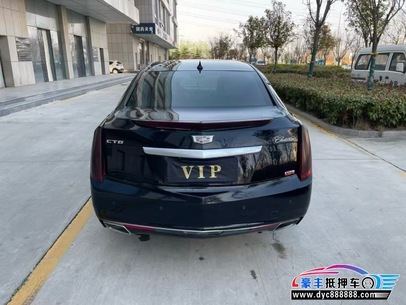 16年凯迪拉克XTS轿车抵押车出售
