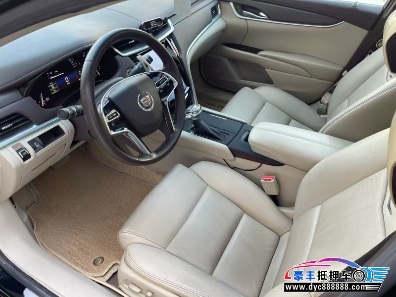 16年凯迪拉克XTS轿车抵押车出售