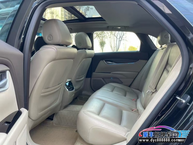 16年凯迪拉克XTS轿车抵押车出售