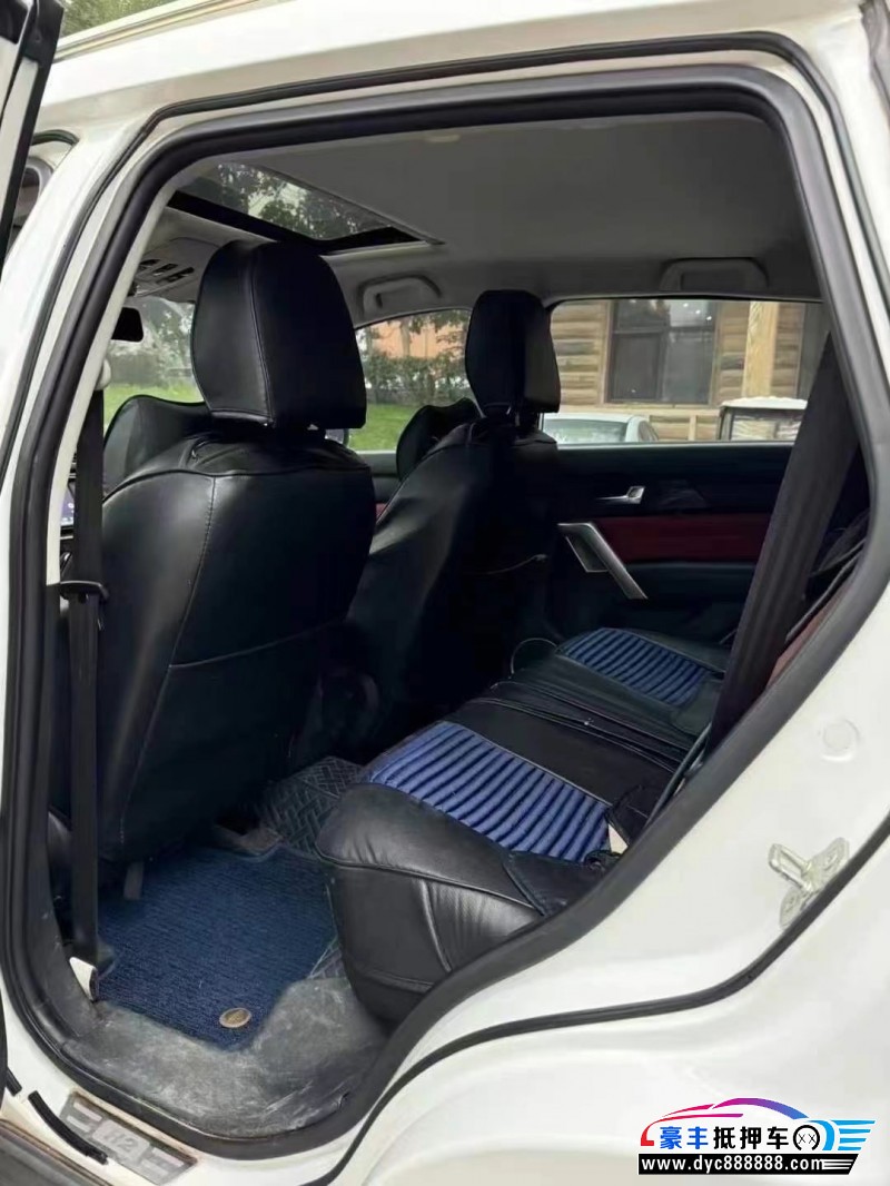 17年长城哈弗H2轿车抵押车出售