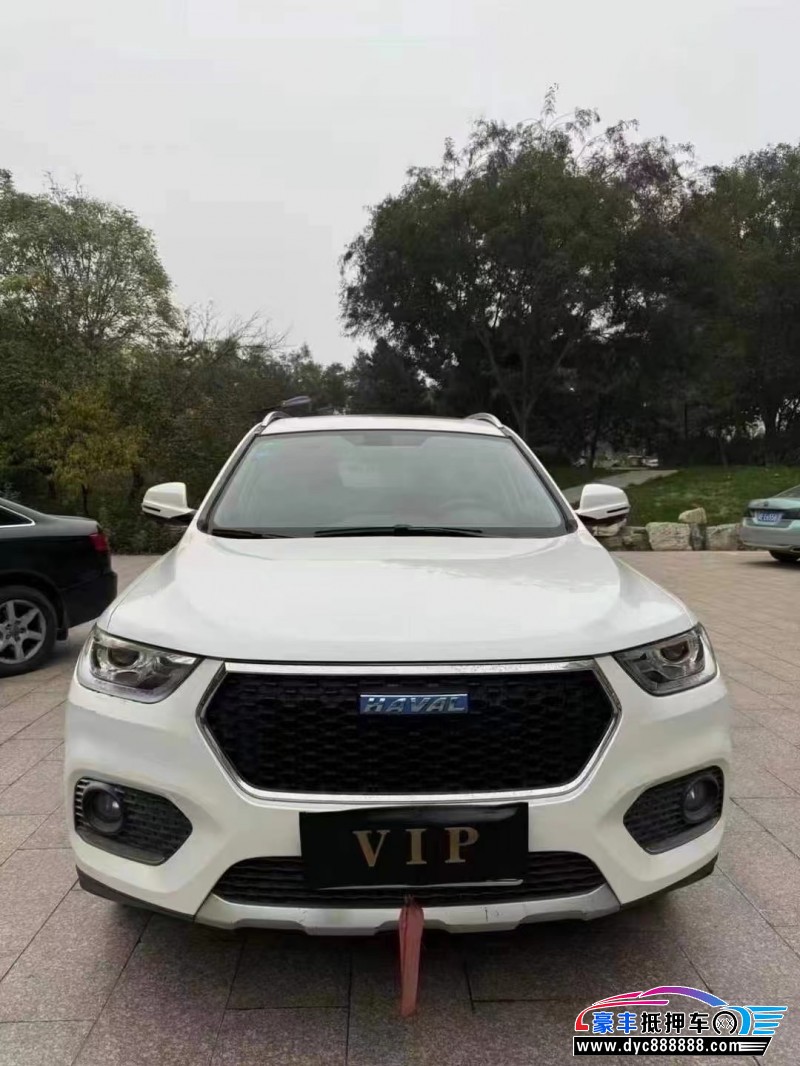 17年长城哈弗H2轿车抵押车出售