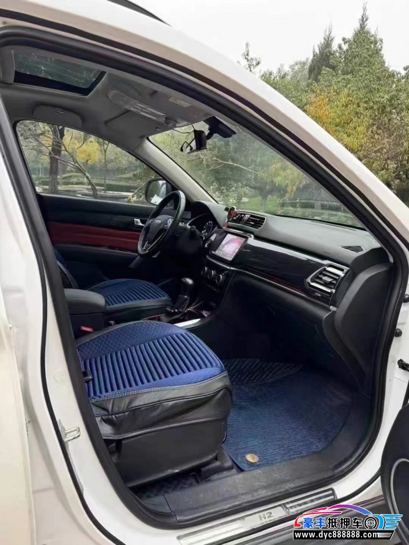 17年长城哈弗H2轿车抵押车出售