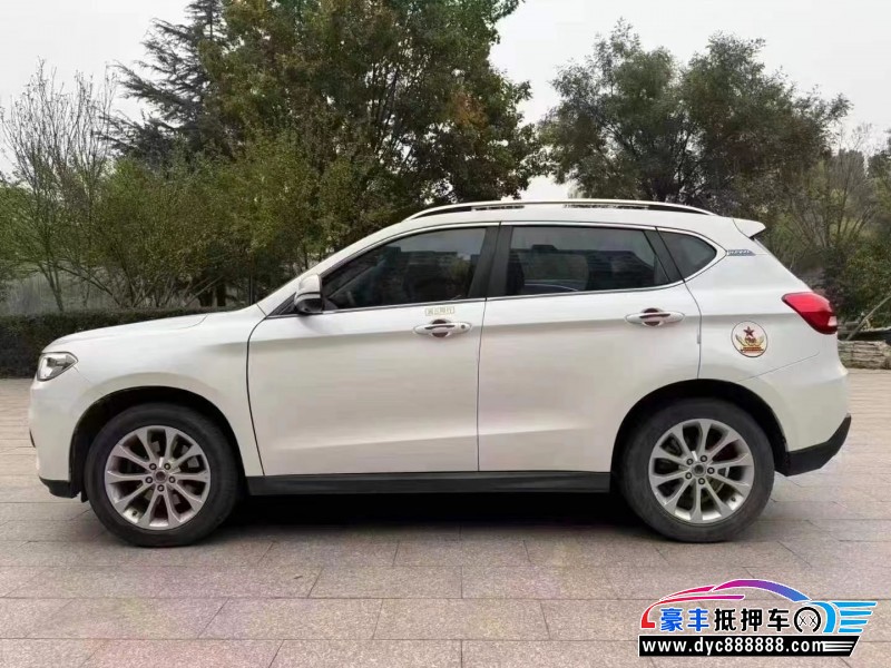 17年长城哈弗H2轿车抵押车出售