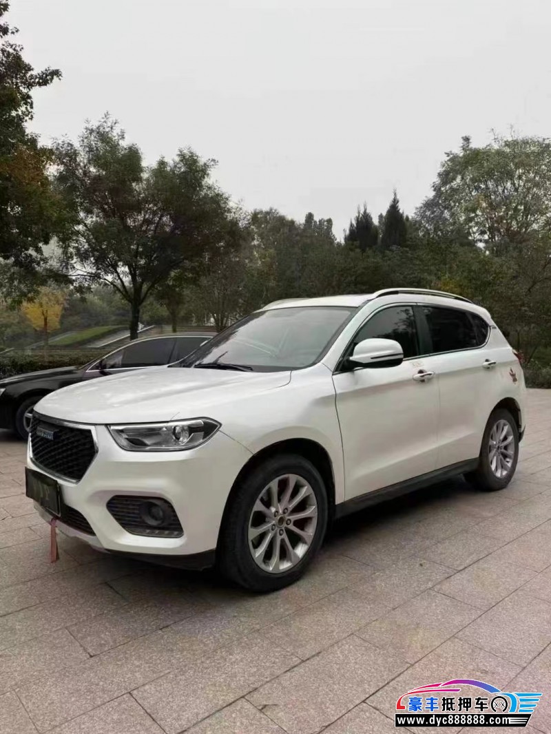 17年长城哈弗H2轿车抵押车出售