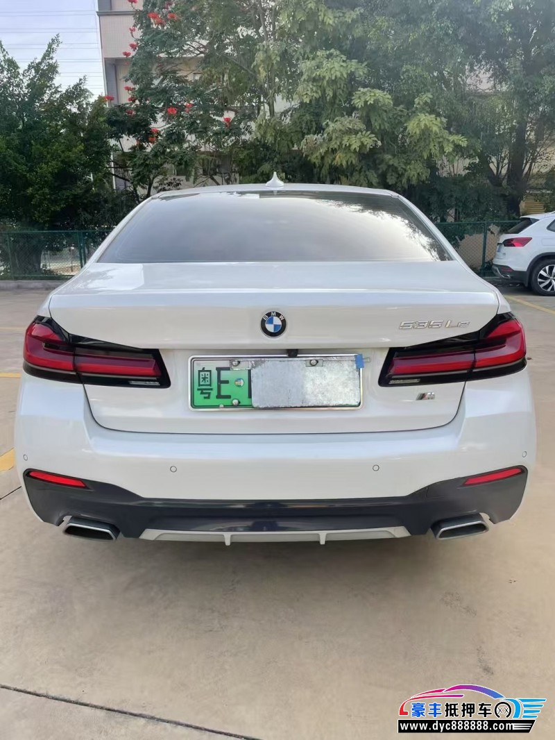 21年宝马5系轿车抵押车出售