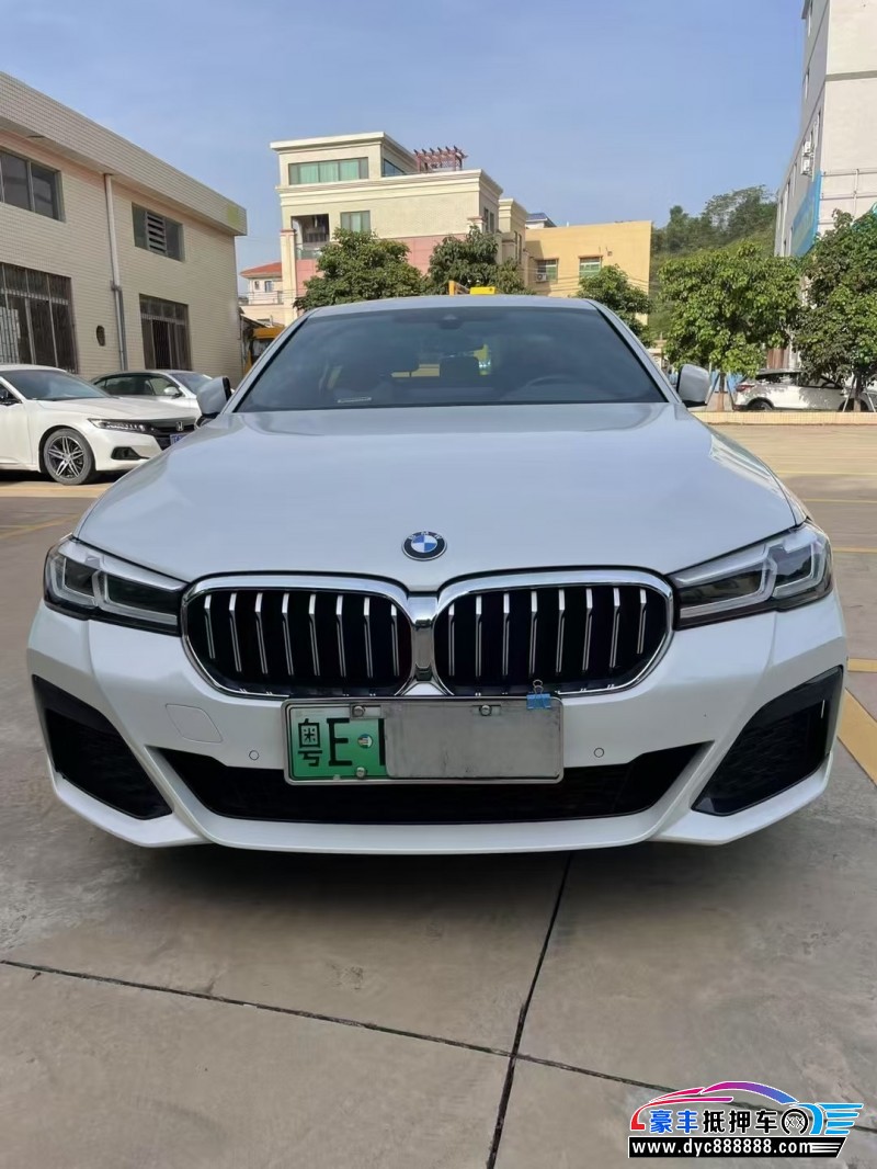 21年宝马5系轿车抵押车出售