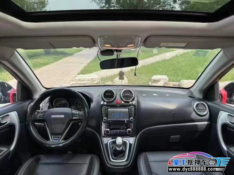 16年长城哈弗H6轿车抵押车出售