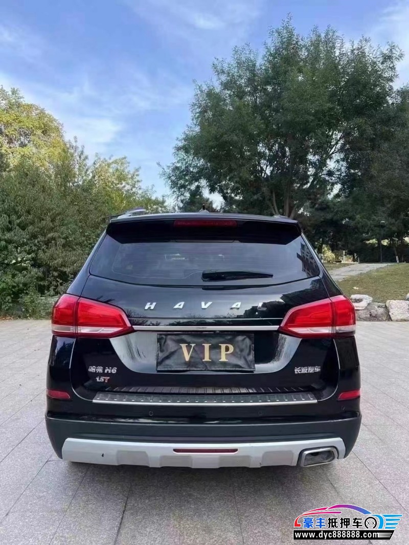 17年长城哈弗H6轿车抵押车出售