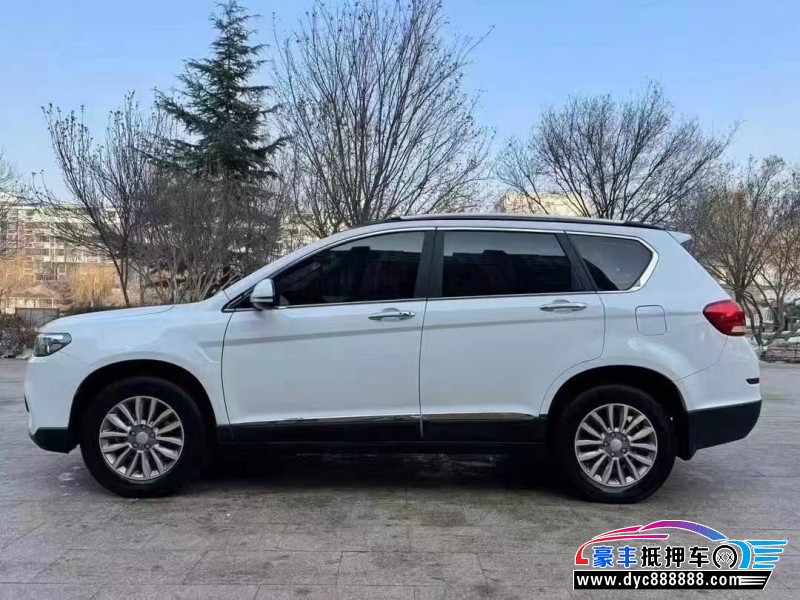 18年长城哈弗H6轿车抵押车出售