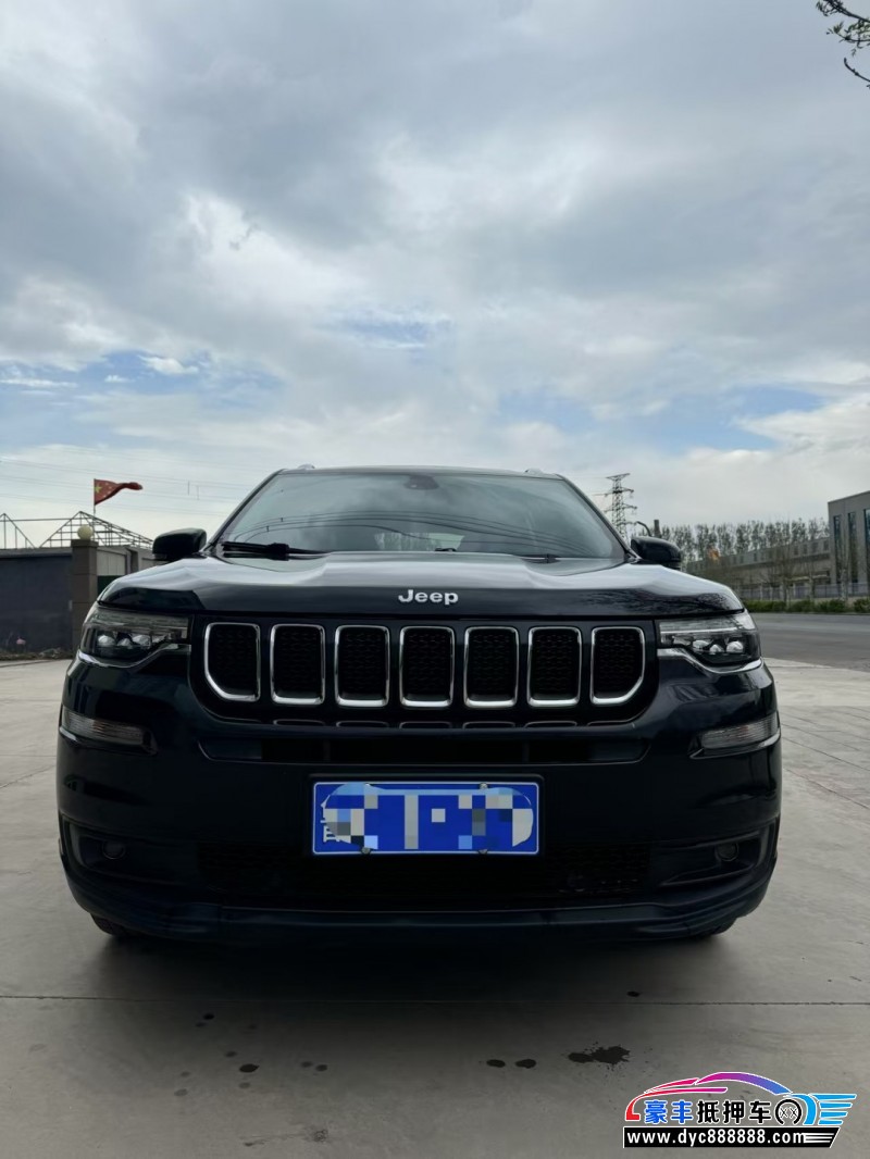 20年Jeep指挥官SUV抵押车出售