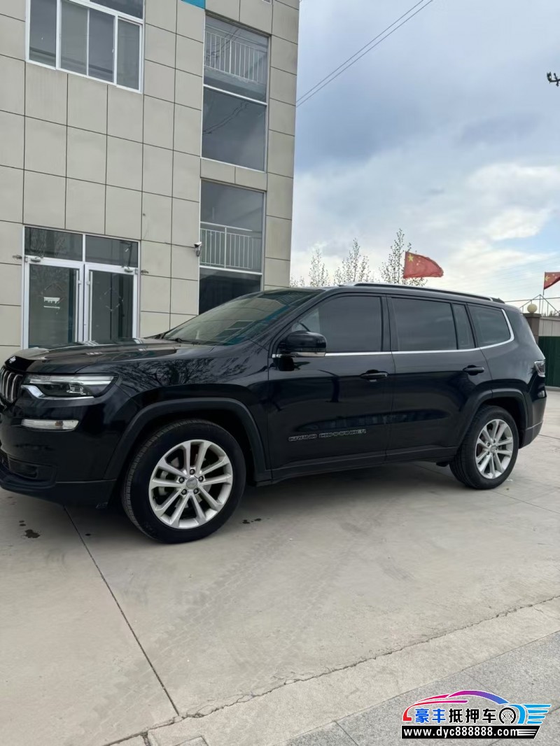 20年Jeep指挥官SUV抵押车出售