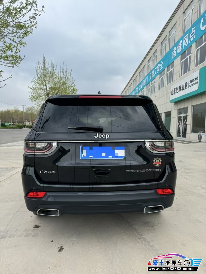 20年Jeep指挥官SUV抵押车出售