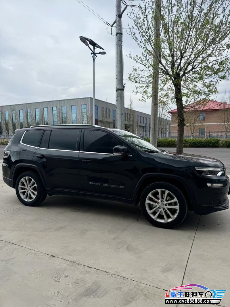 20年Jeep指挥官SUV抵押车出售