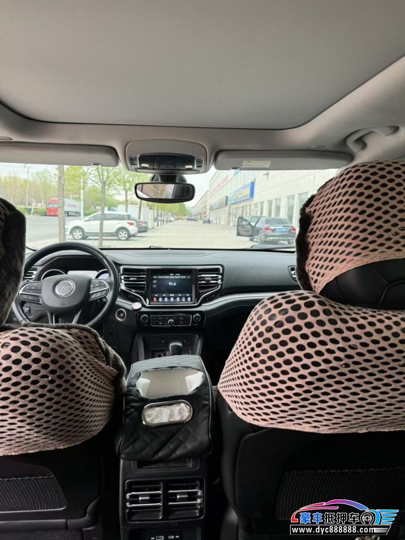 20年Jeep指挥官SUV抵押车出售