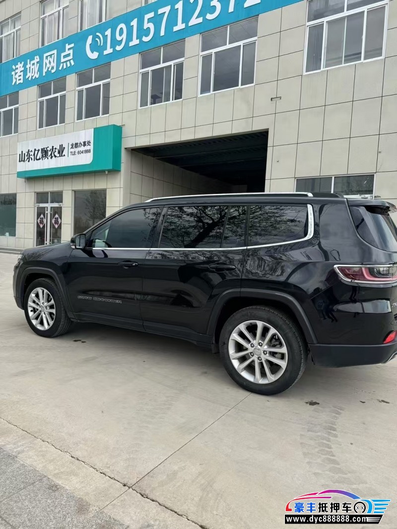 20年Jeep指挥官SUV抵押车出售