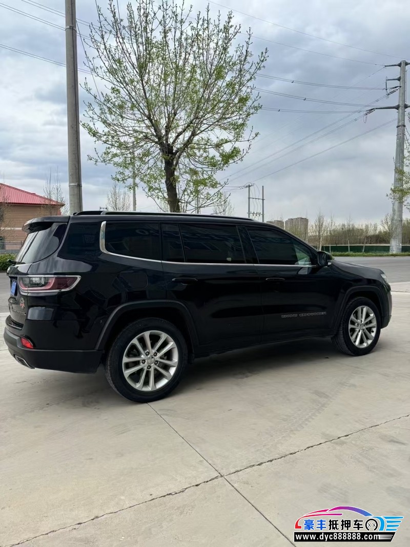 20年Jeep指挥官SUV抵押车出售