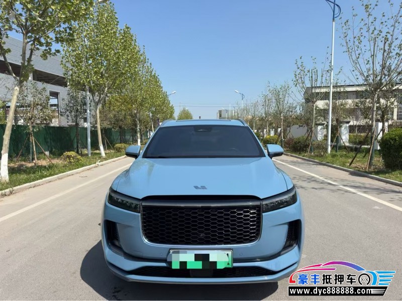 22年理想ONESUV抵押车出售