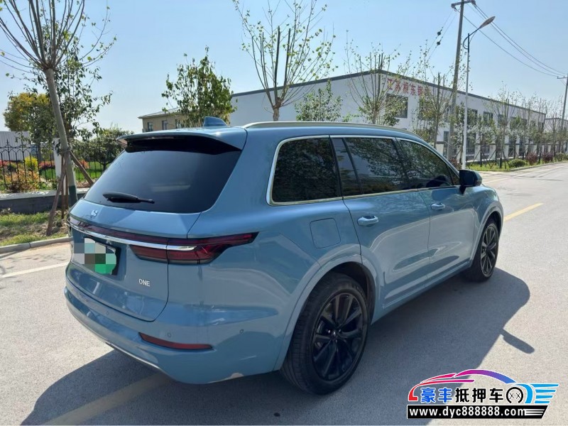 22年理想ONESUV抵押车出售