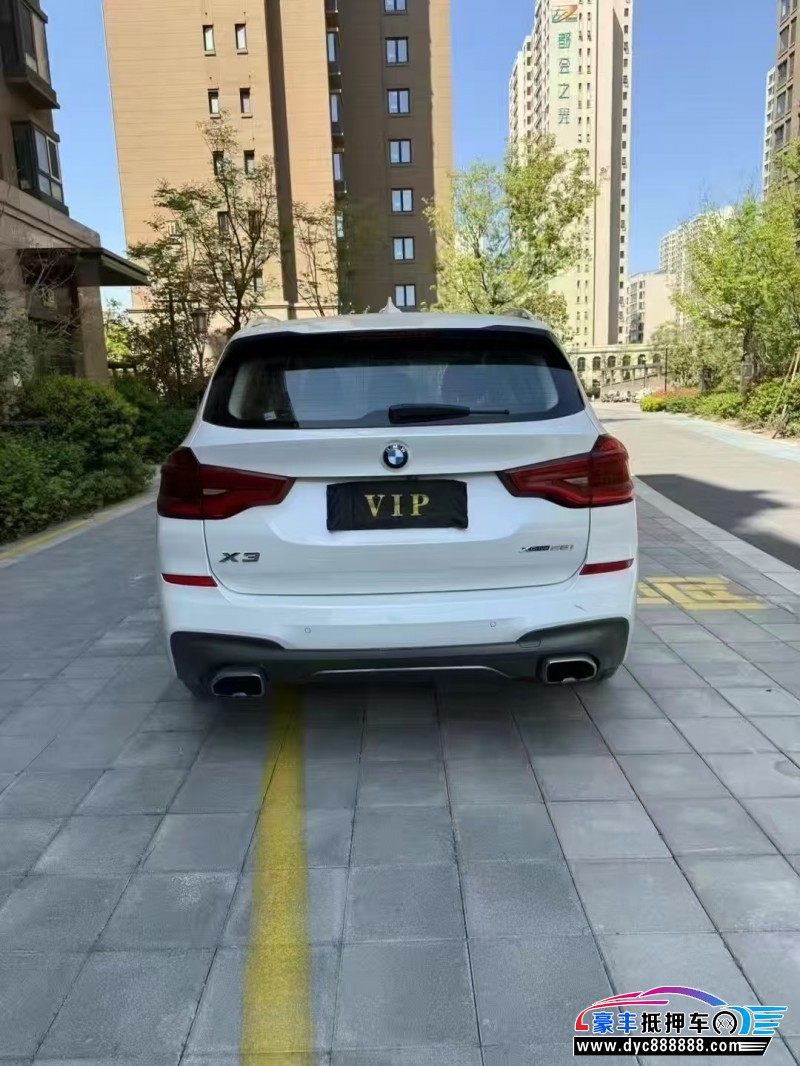 19年宝马X3轿车抵押车出售